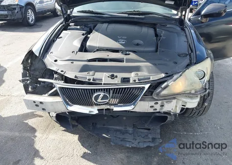 2007 Lexus Is 250 from USA, damaged, VIN JTHBK262X72031292